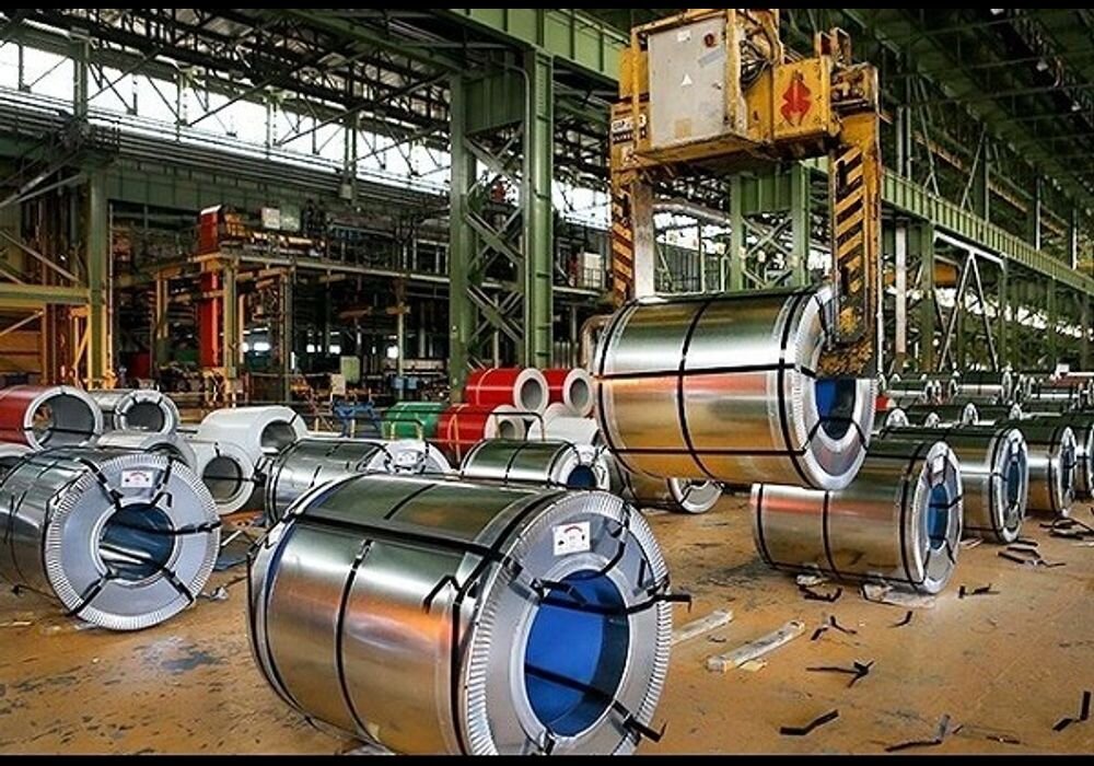 تولید فولاد ایران شتاب گرفت