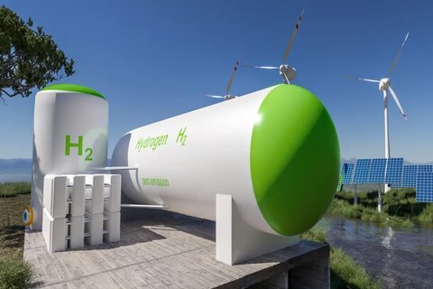 ساخت کاتالیست پیشرفته برای تولید هیدروژن سبز هیدروژن سبز