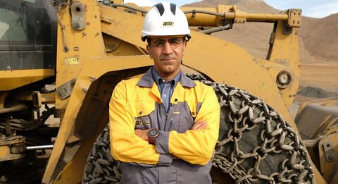 تقویت حضور زنان در معادن سجاد غرقی