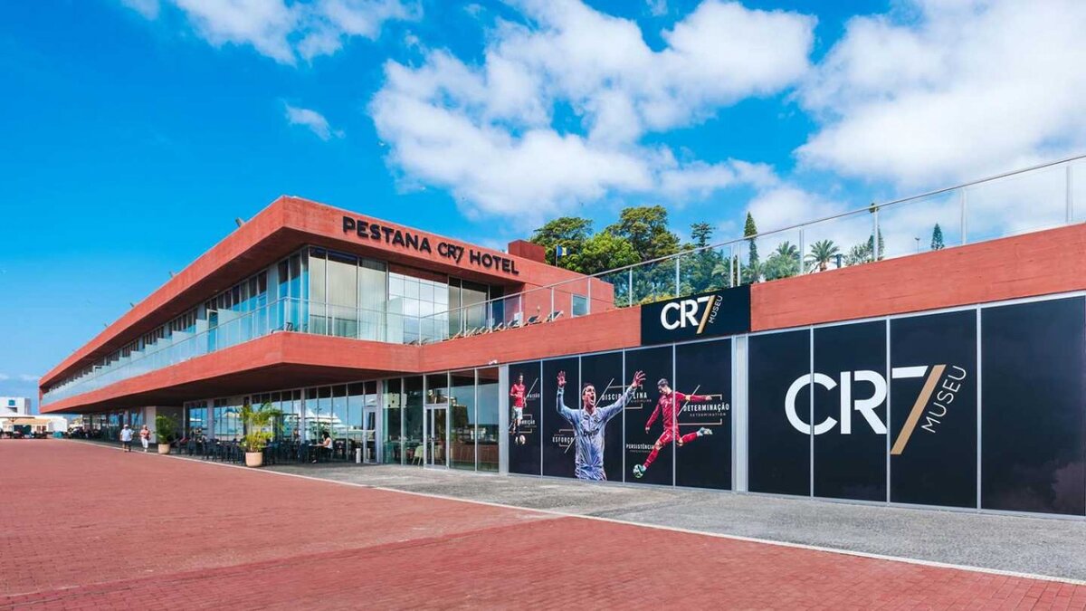 هتل‌های Pestana CR7: تجربه لوکس با برند شخصی
