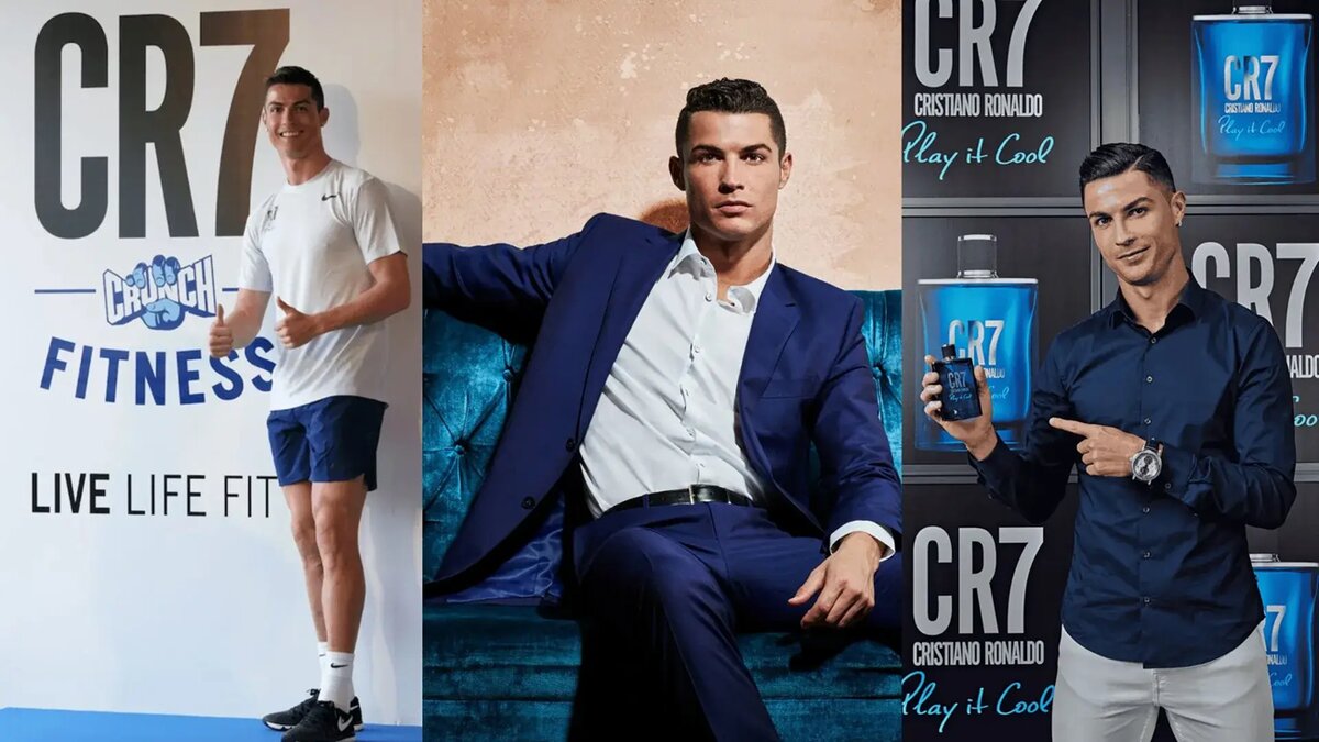 برند CR7: ستون اصلی امپراتوری رونالدو