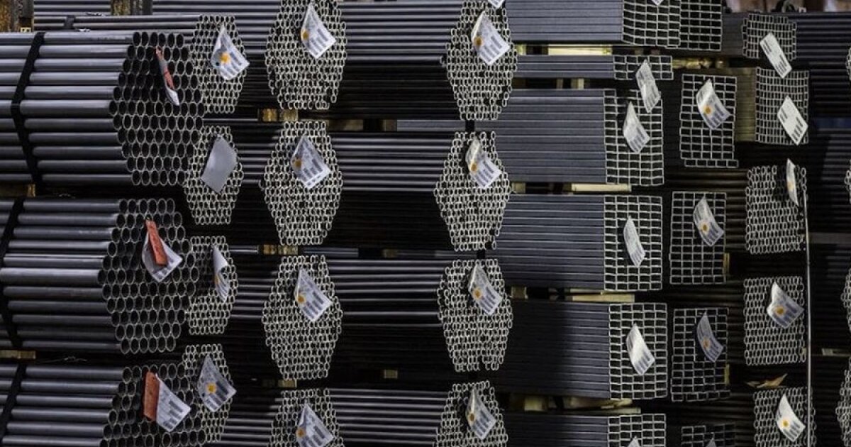سقوط پنج‌فصلِ تولید لوله فولادی در اروپا