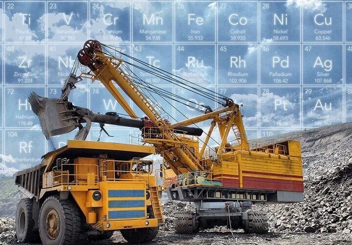 همکاری استراتژیک در منابع معدنی