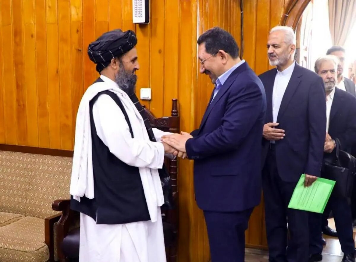 ایران با فولاد و دیپلماسی وارد هرات شد