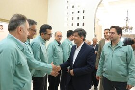 اولین روز سفر سعید زرندی به هرمزگان