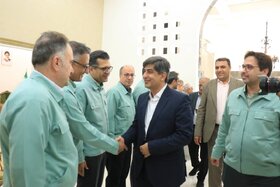اولین روز سفر سعید زرندی به هرمزگان