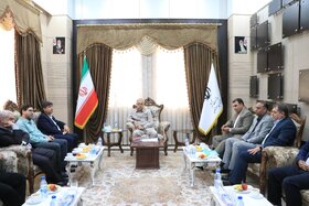 اولین روز سفر سعید زرندی به هرمزگان