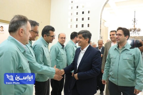 اولین روز سفر سعید زرندی به هرمزگان