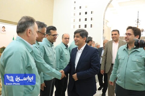 اولین روز سفر سعید زرندی به هرمزگان