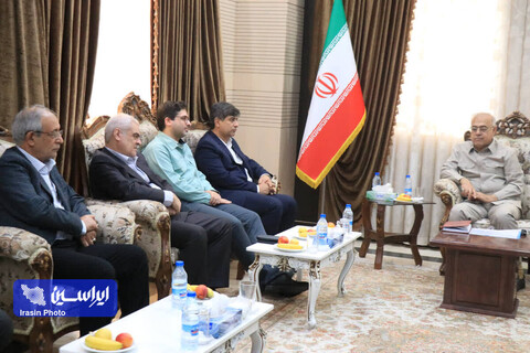 اولین روز سفر سعید زرندی به هرمزگان