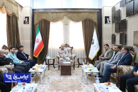 اولین روز سفر سعید زرندی به هرمزگان