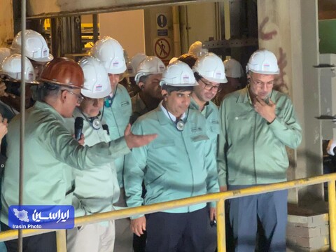 روز پرکار فولاد در هرمزگان