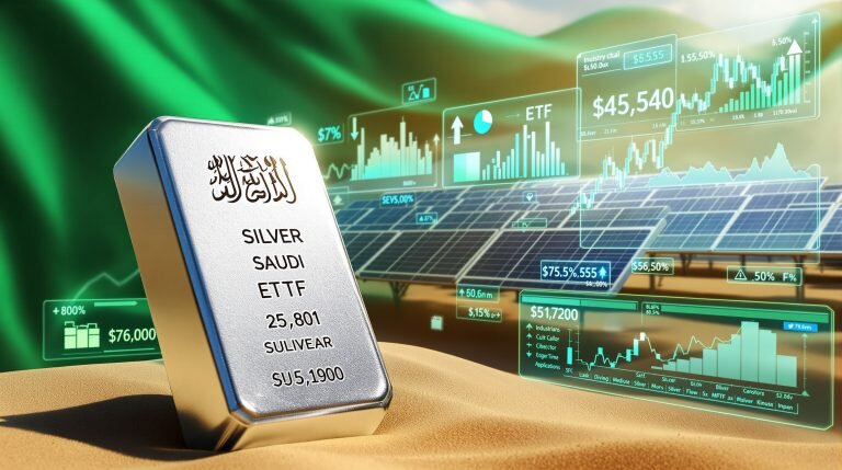 ورود عربستان به بازی بزرگ نقره