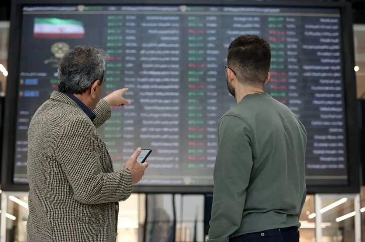 افت ۳۸ هزار واحدی شاخص بورس امروز ۳۰ شهریور