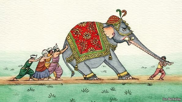 غول‌های محتاط