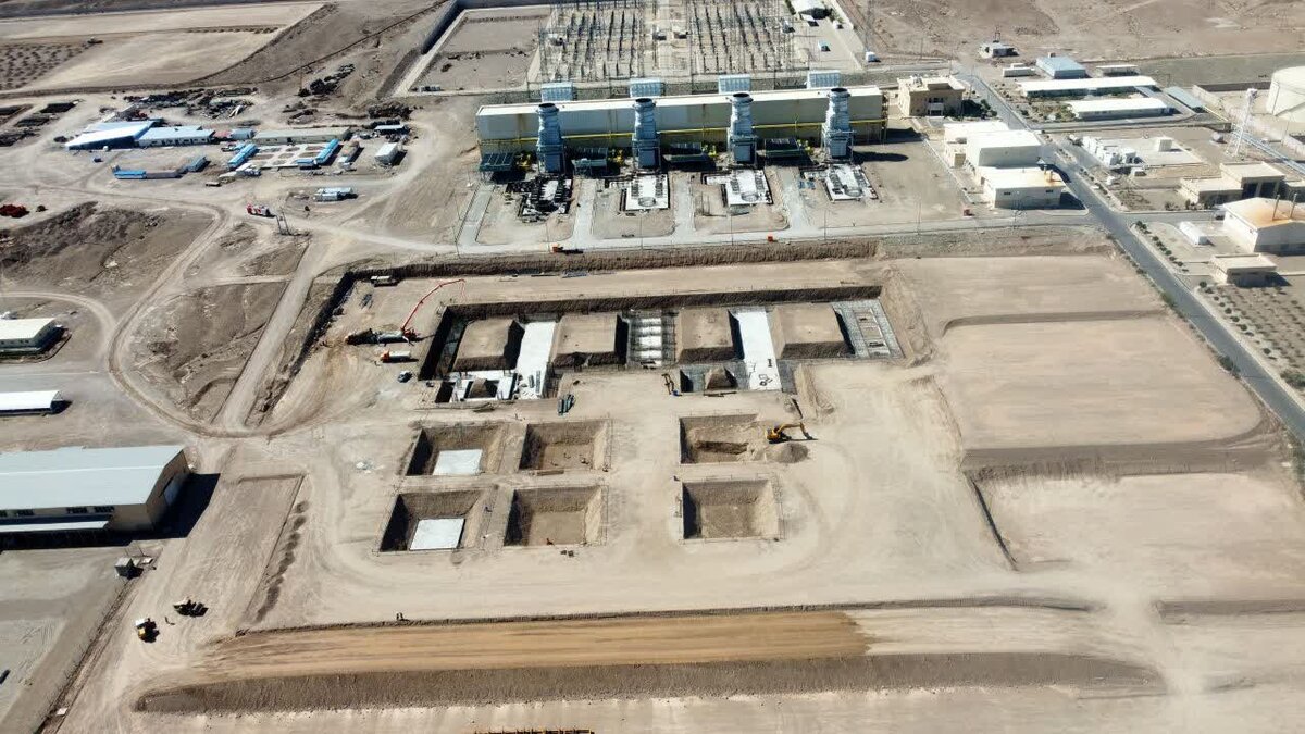 نیروگاه سمنان؛ ستون ماندگاری فولاد ایران در مسیر رقابت جهانی