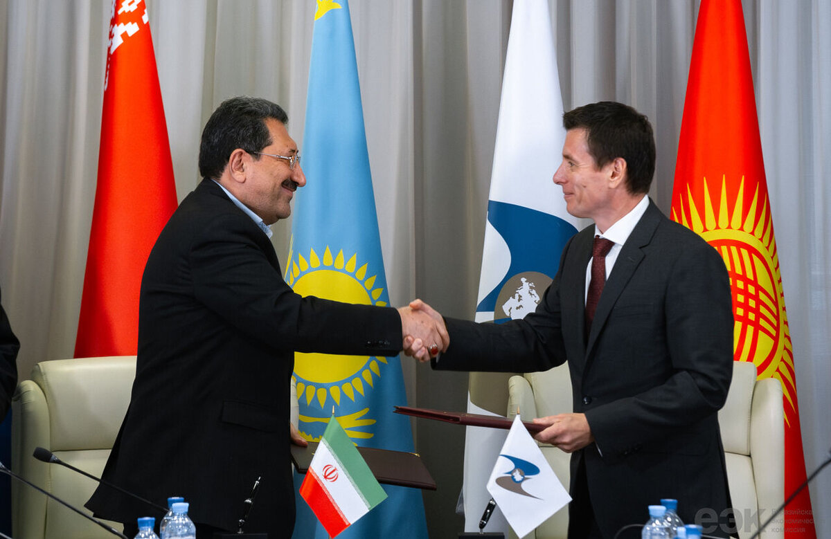 ایران، دروازه اوراسیا به اقیانوس هند