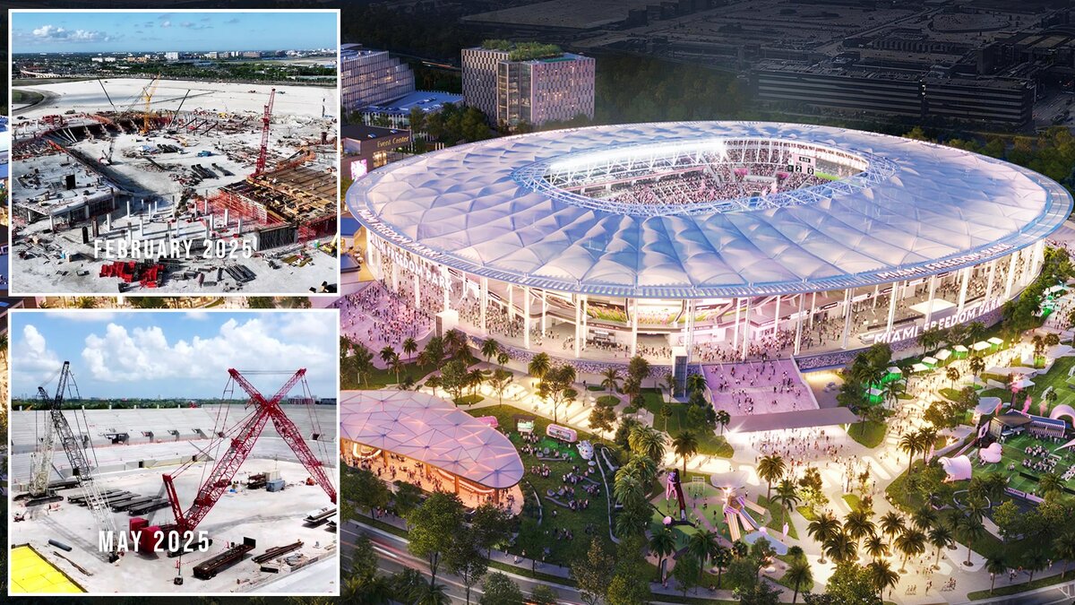 ورزشگاه آزادی میامی – تیم اینتر میامی