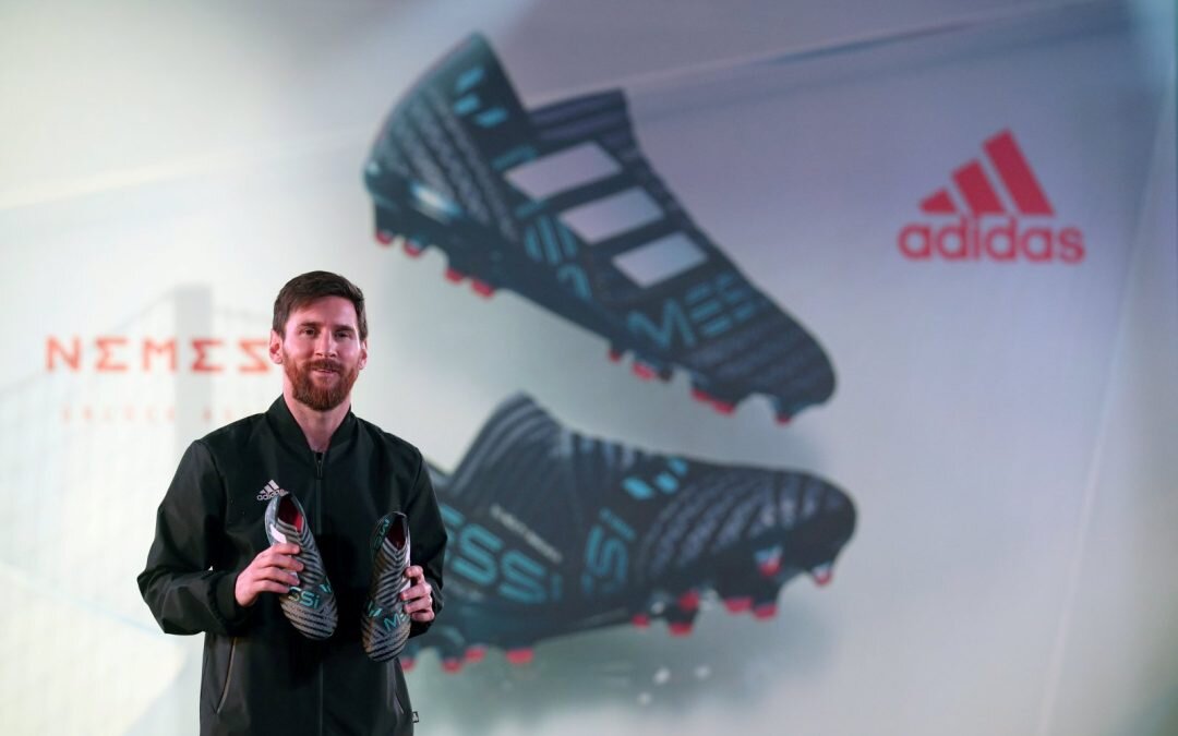 همکاری لیونل مسی با آدیداس