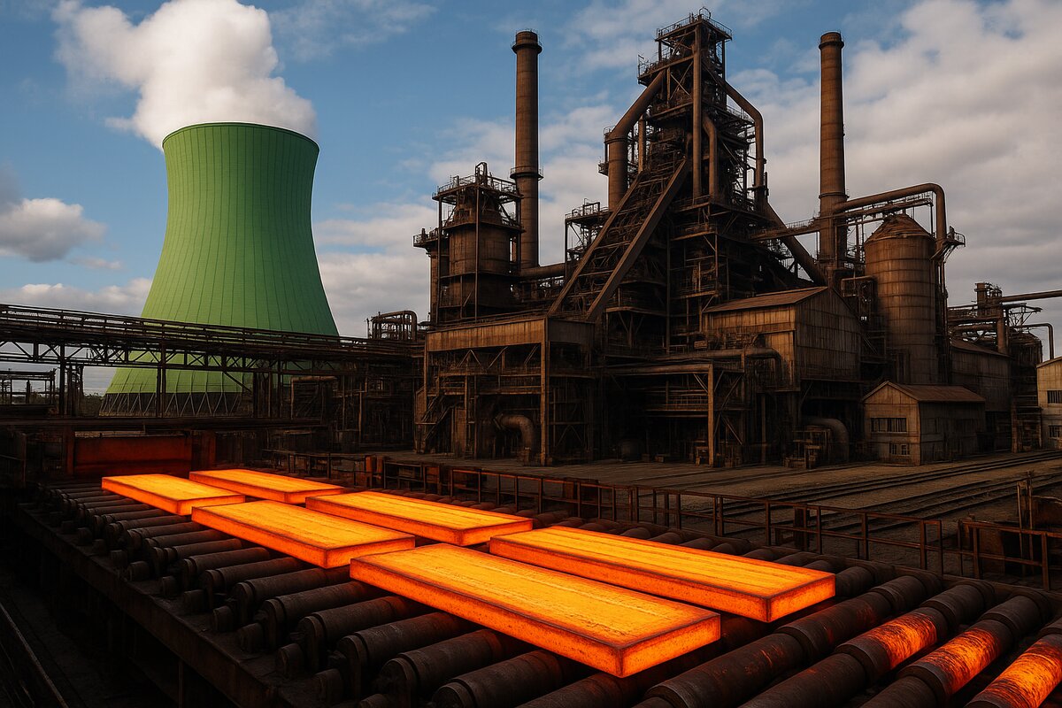 انقلاب هستهای در فولادسازی