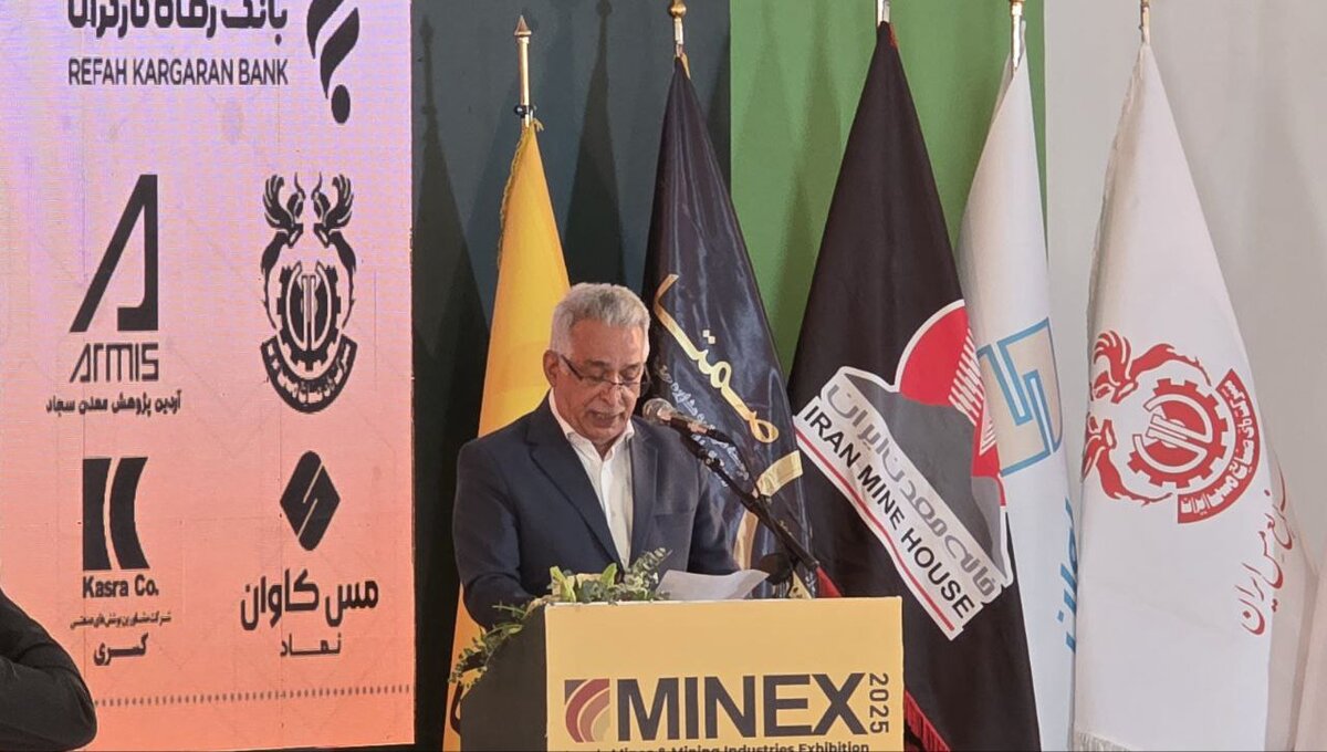 همکاری ایران با ۸ کشور  معدنی