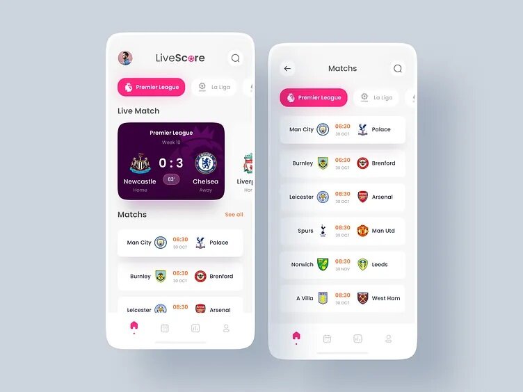 پشت پرده اپلیکیشنهای نتایج زنده؛ فناوری، داده و صنعت ورزش