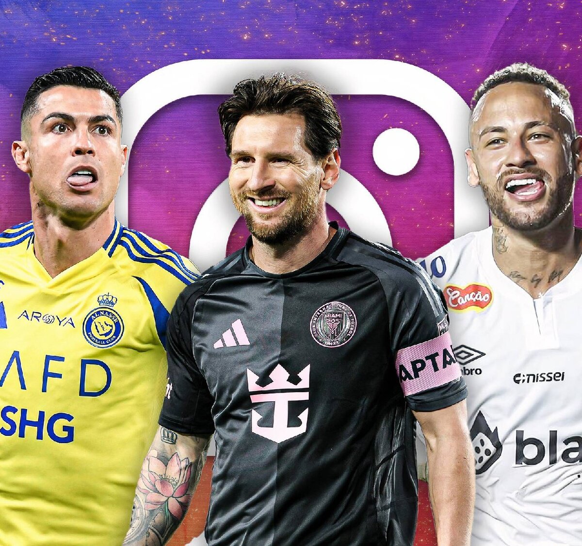 از زمین تا اینستاگرام