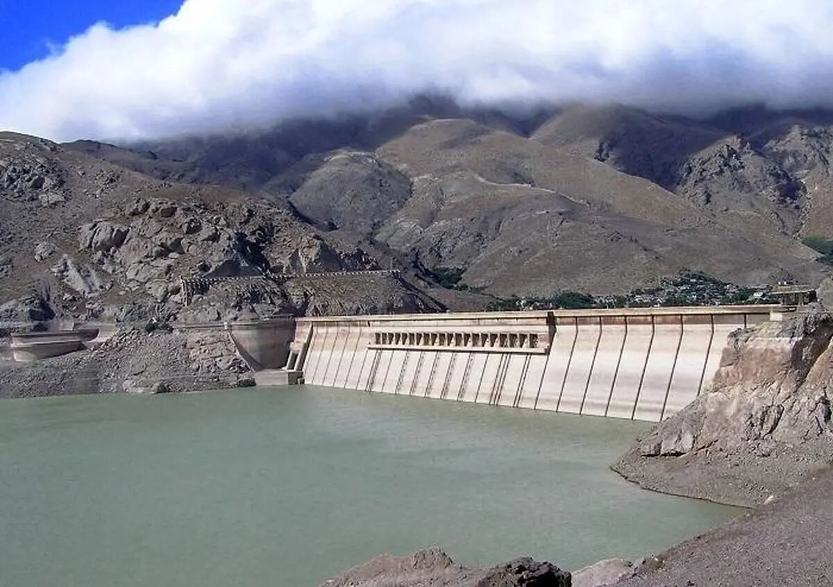 خروجی سدها بیشتر از ورودی
