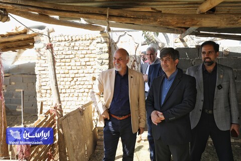 بازدید مدیرعامل گروه فولاد مبارکه از دام‌داری پیشران شهرستان هرند