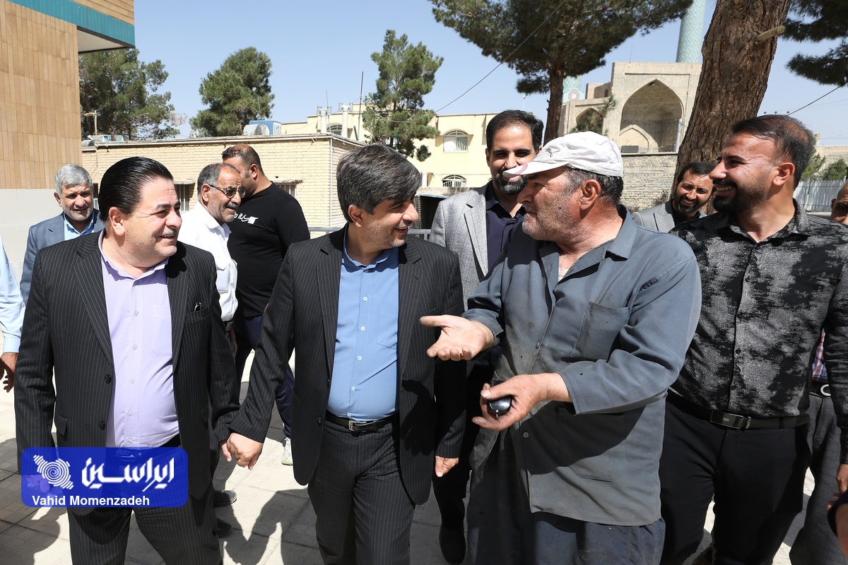 نهادسازی در شرق اصفهان