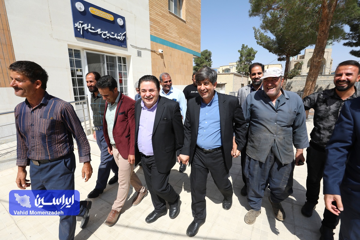 طنین فولادین توسعه در شرق اصفهان