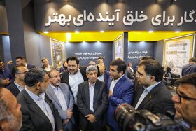 گزارش تصویری از روز اول نمایشگاه متافو تبریز