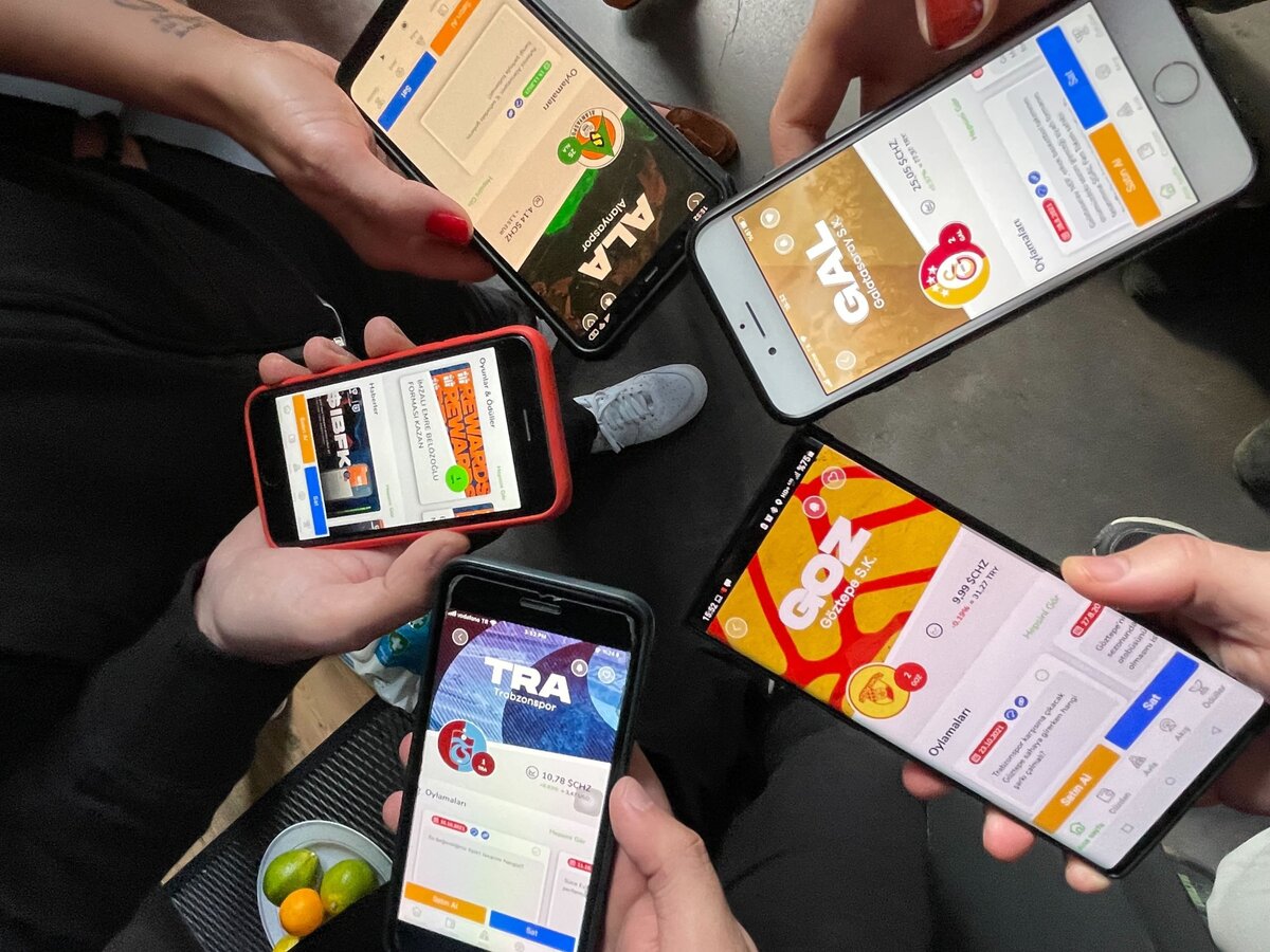 توکنهای هواداری