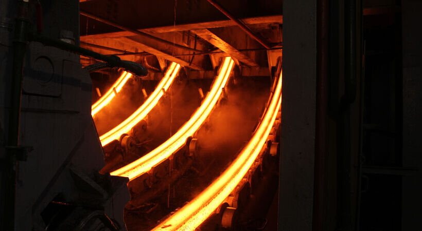 انقلاب تازه در فولادسازی مداوم جهان