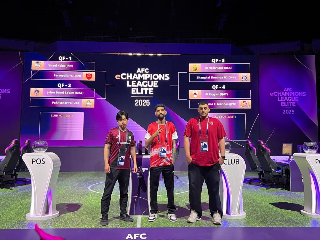 تیم پرسپولیس در AFC eChampions League