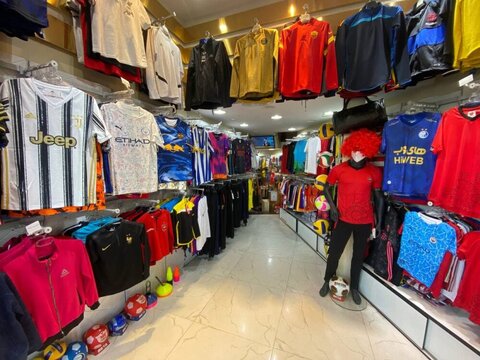 بازار خاکستری پوشاک ورزشی بازار پوشاک ورزشی در ایران