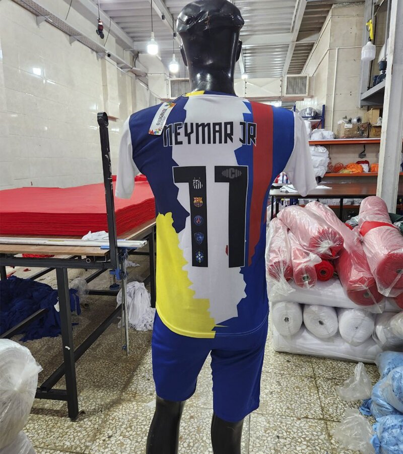 بازار خاکستری پوشاک ورزشی