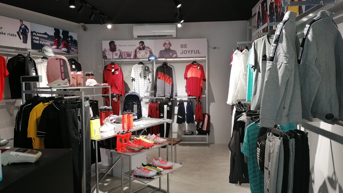 بازار خاکستری پوشاک ورزشی