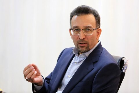 امیرحسین کریمدادی مدیرعامل شرکت معدنی و صنعتی فولادسنگ مبارکه اصفهان