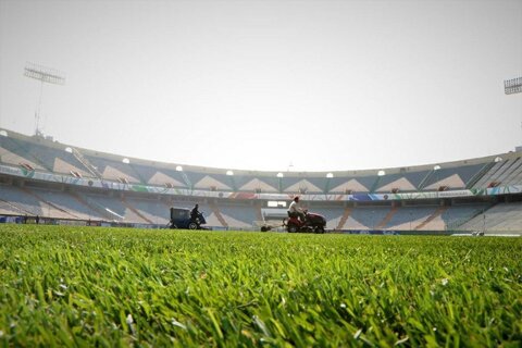 چمن استادیوم آزادی