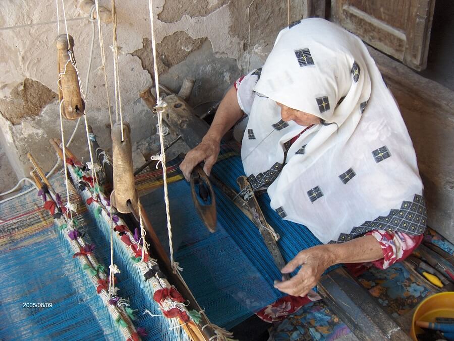 کاربافی دوباره جان گرفت