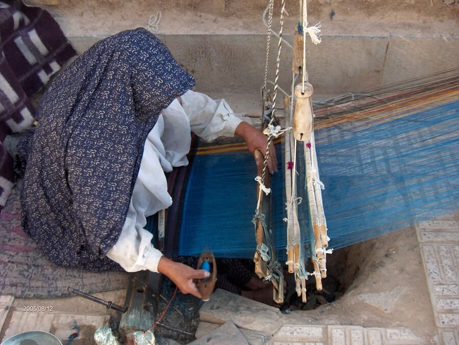 کاربافی دوباره جان گرفت