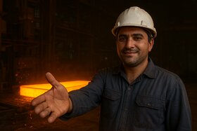 فولاد مبارکه، دست مهربان نصف‌جهان