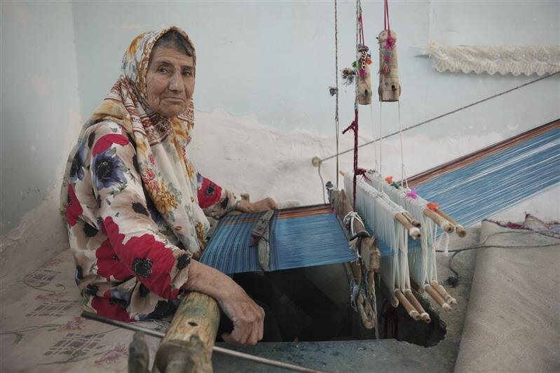 کاربافی دوباره جان گرفت