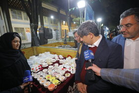 رویداد عرضه محصولات روستایی و خدمات فرهنگی در گذر چهارباغ