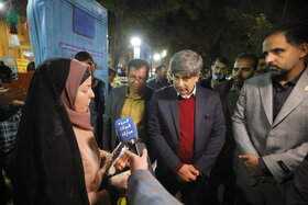 رویداد عرضه محصولات روستایی و خدمات فرهنگی در گذر چهارباغ