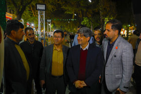 رویداد عرضه محصولات روستایی و خدمات فرهنگی در گذر چهارباغ