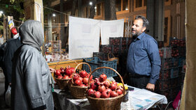 رویداد عرضه محصولات روستایی و خدمات فرهنگی در گذر چهارباغ