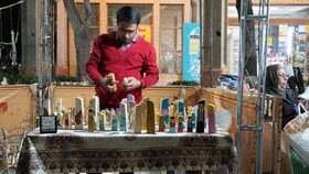 رویداد عرضه محصولات روستایی و خدمات فرهنگی در گذر چهارباغ