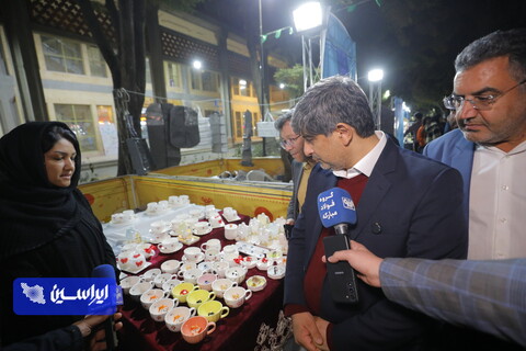 رویداد عرضه محصولات روستایی و خدمات فرهنگی در گذر چهارباغ